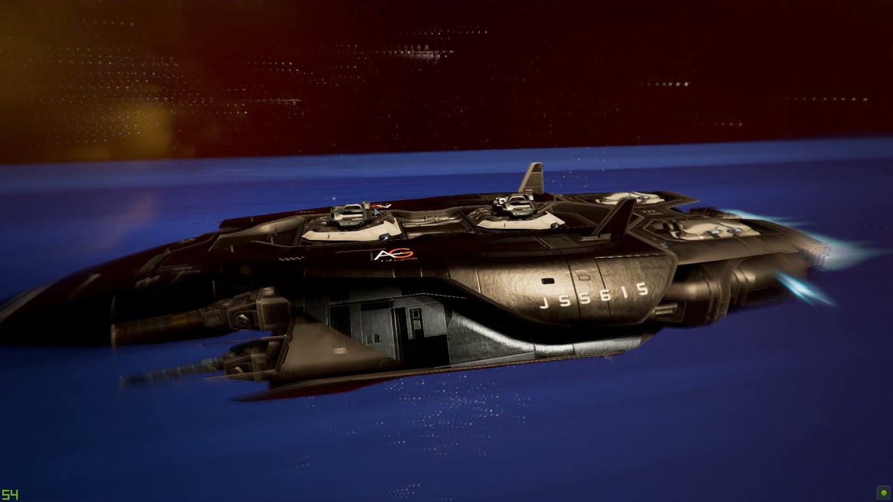 X4 Foundations, Terran ship, Katana Corvette