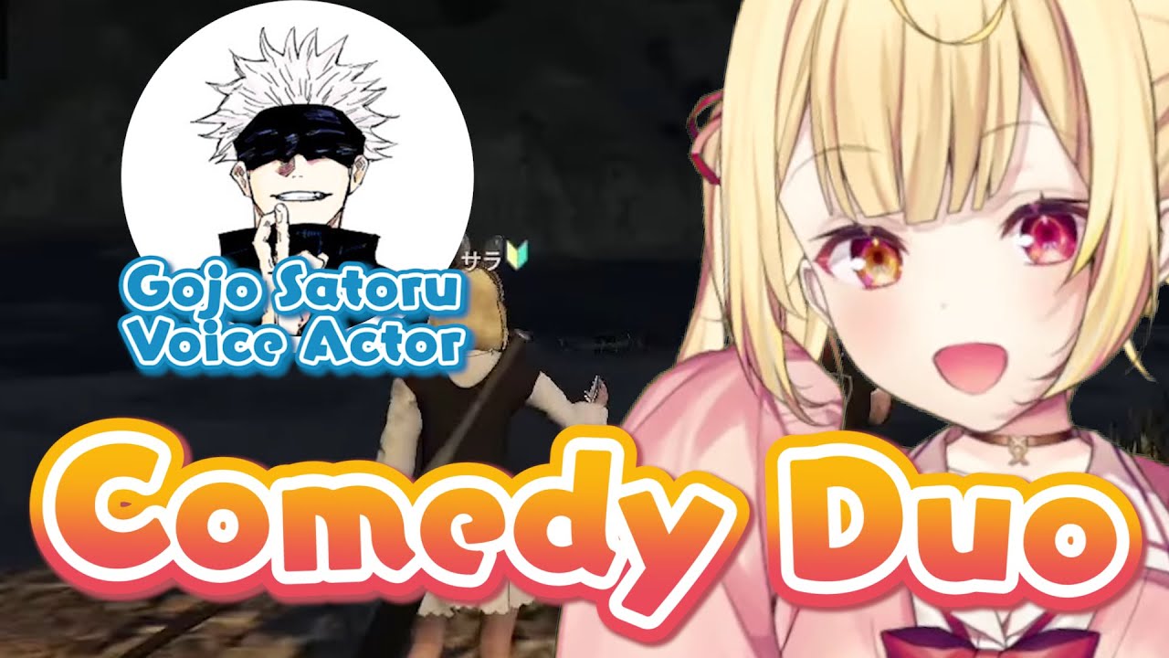 Hoshikawa and Gojo's Voice Actor make the best comedic moment in the server [Hoshikawa Sara ENG Sub]