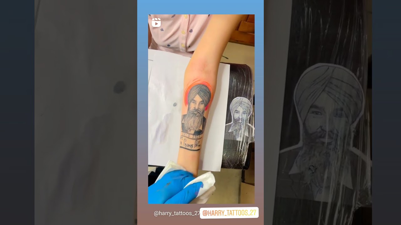 #harrytattoos #tattoo #newtattoo
