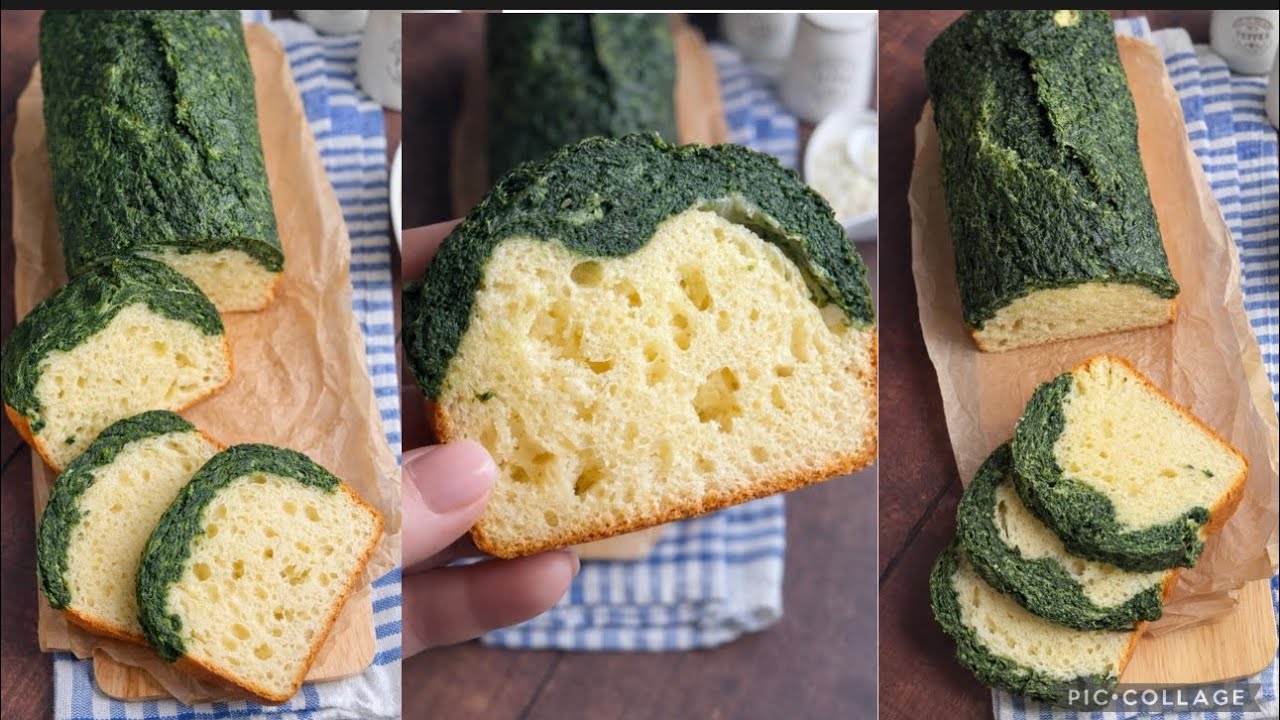 Se hai uova e yogurt prepara questo PLUMCAKE AGLI SPINACI  Soffice e Saporito RICETTA FACILE