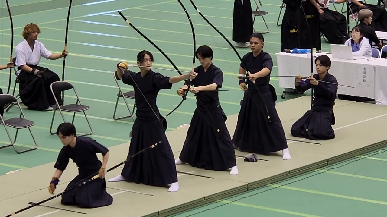 2024年度 全日本学生弓道選手権大会　桜美林大学　予選