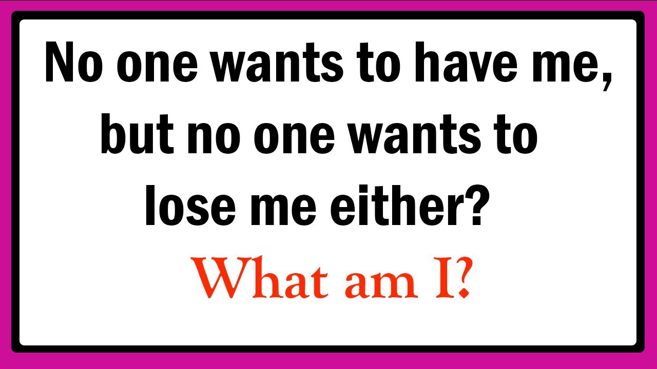 30 Riddles That Will Boost Your Thinking || Only a Genius can Answer these Riddles