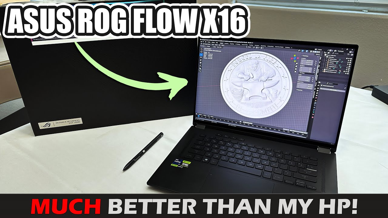 ASUS Rog Flow X16 - A Powerful 2-1 Laptop - Honest Review
