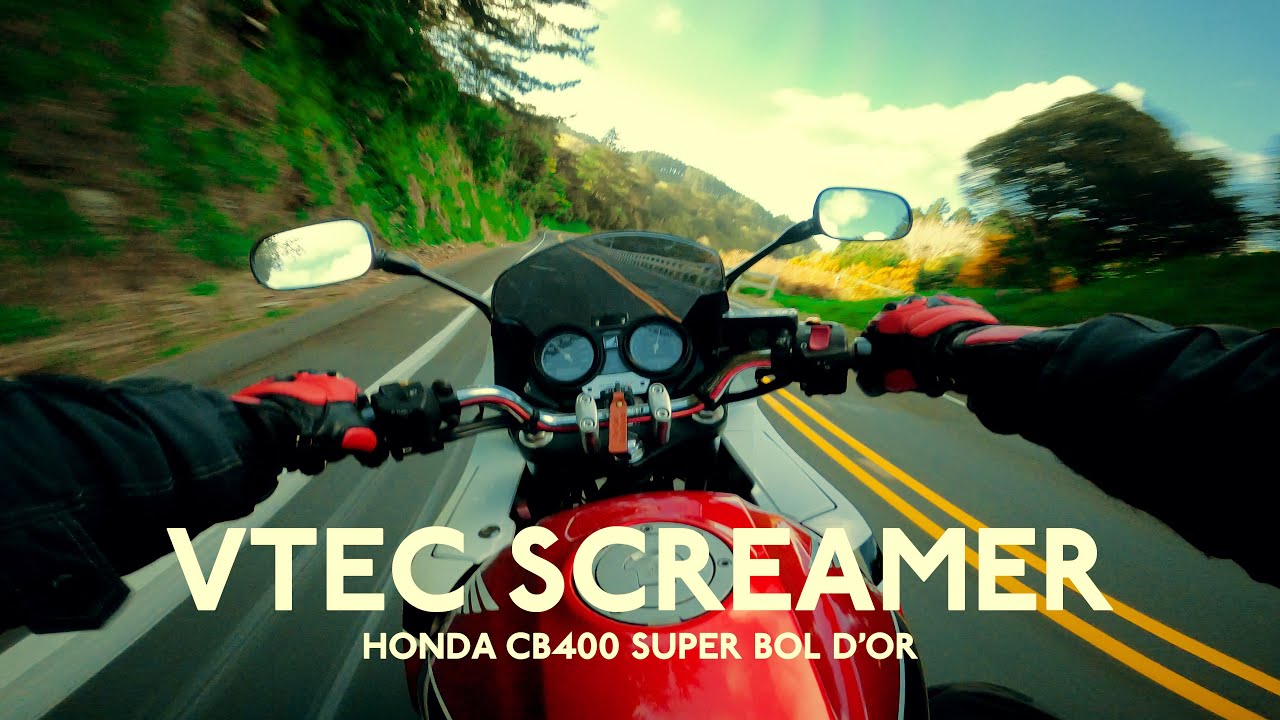 Honda CB400 Super Bol D'or (Spec III) || VTEC Screamer || YOSHIMURA RAW SOUND
