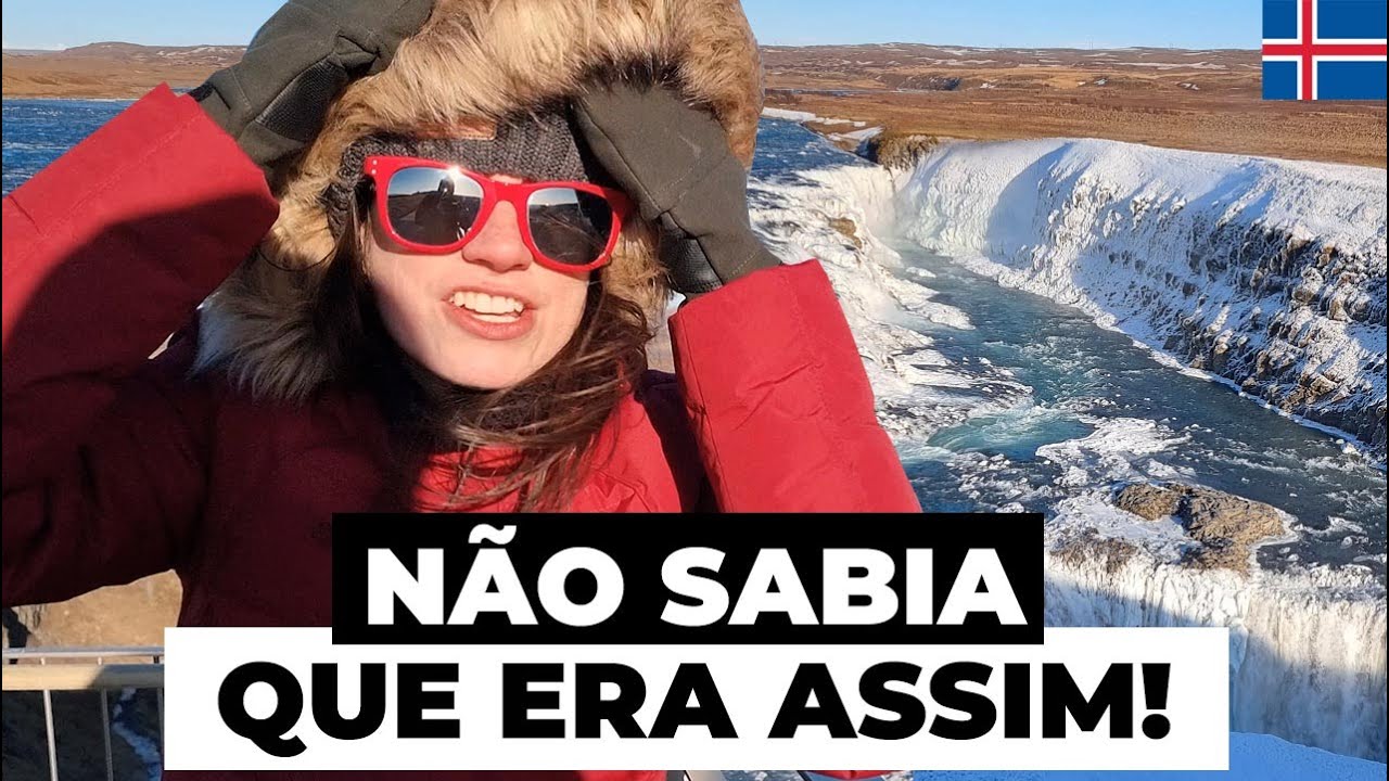 ISLÂNDIA É OUTRO PATAMAR! VIMOS TUDO ISSO NO GOLDEN CIRCLE NUM DIA SÓ!
