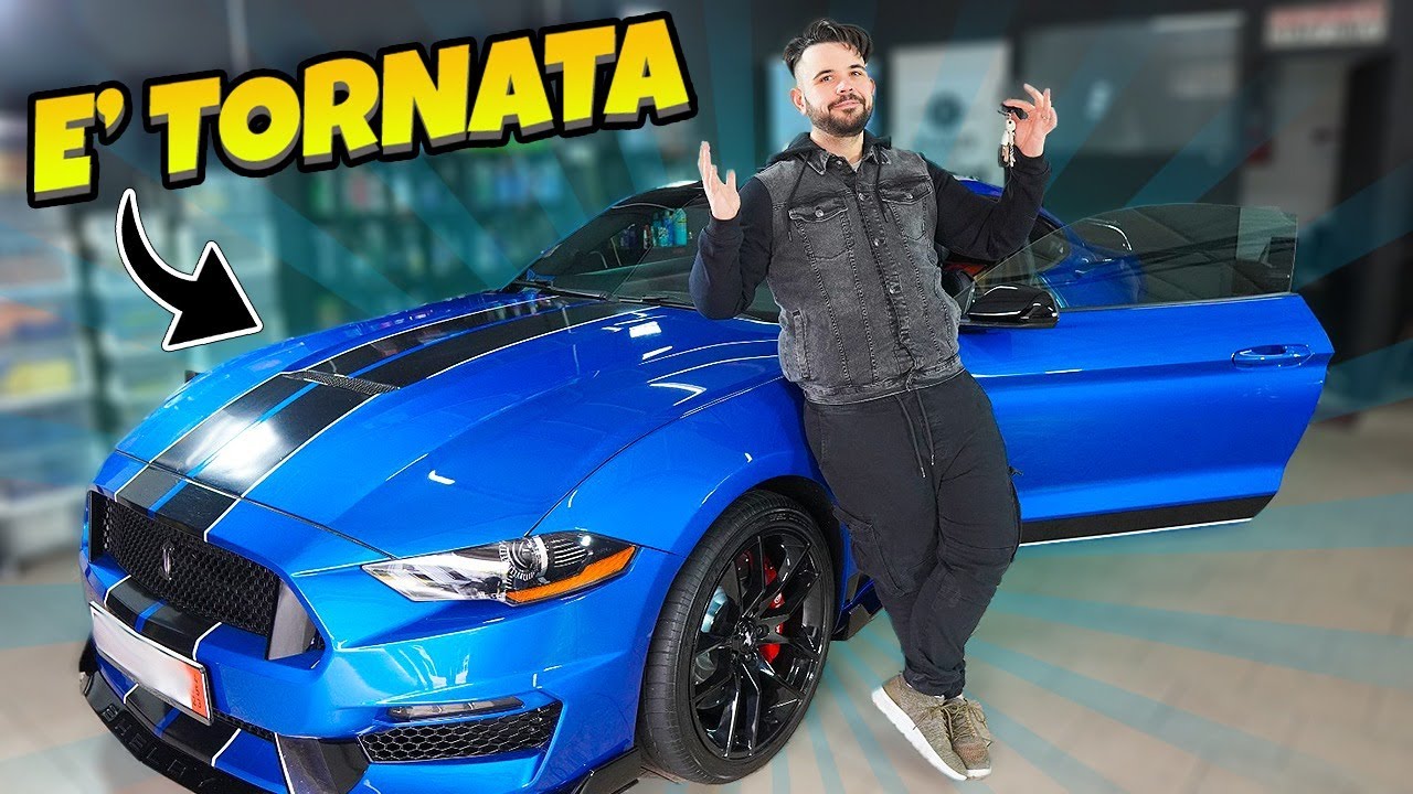 è TORNATA la Musona BLU! Cambio ASPIRAZIONE, Dischi ecc...