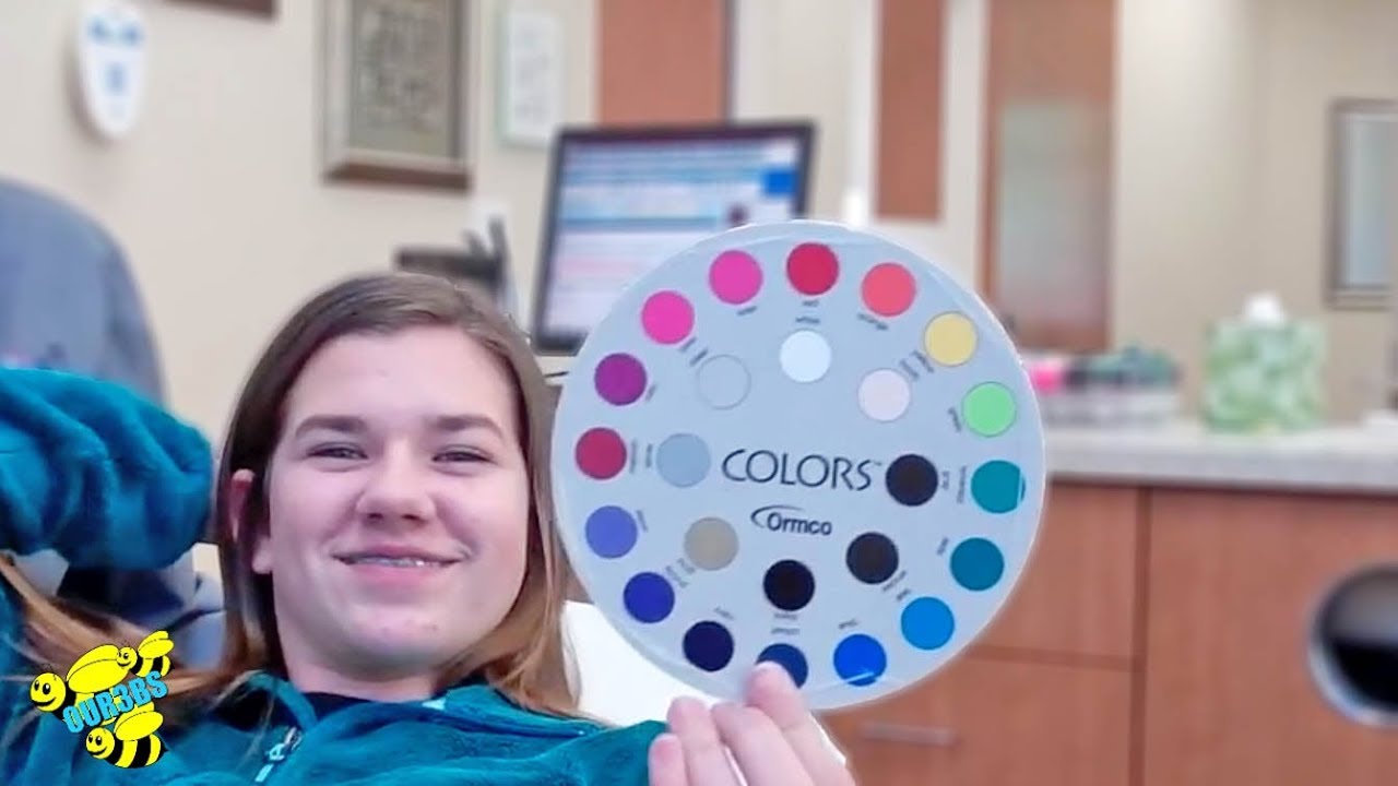 GETTING MY BANDS REPLACED ON MY BRACES!