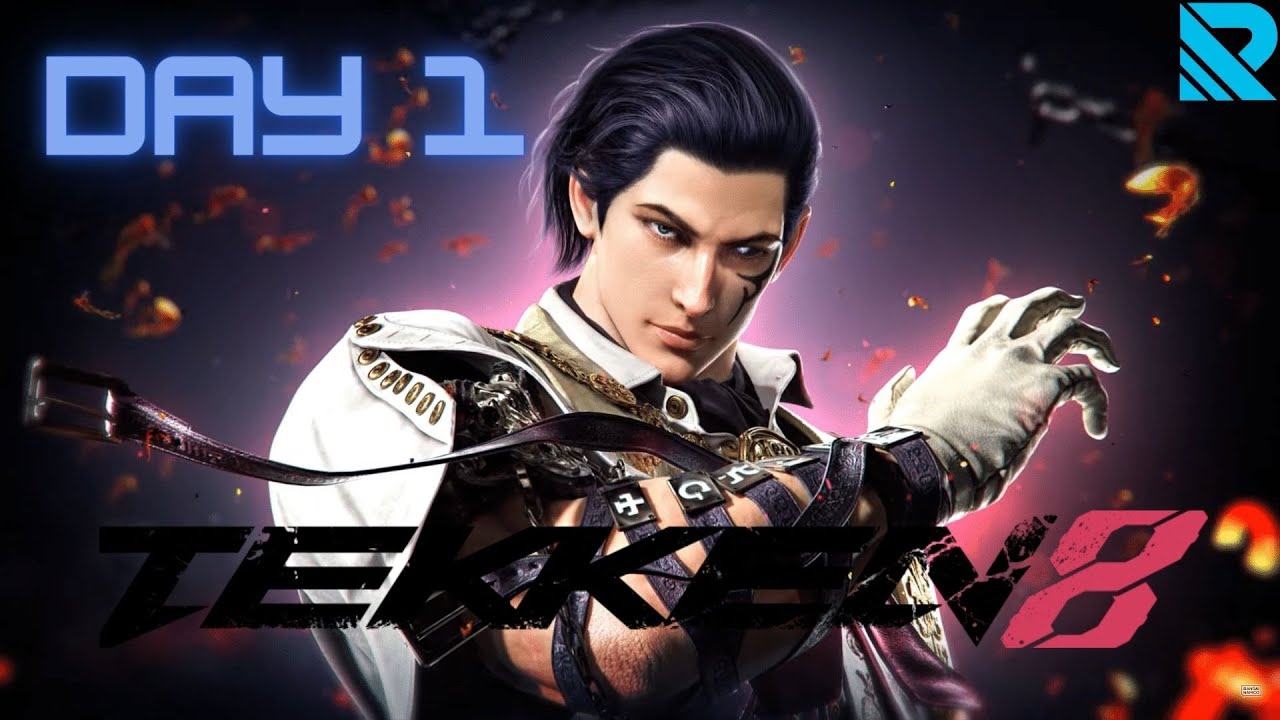 Claudio Serafino Tekken 8 Ranked Day 1 (Beta)