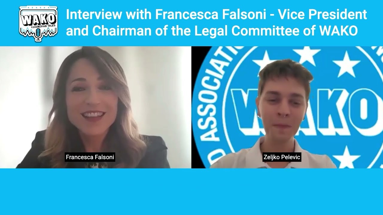 WAKO Talks: Francesca Falsoni