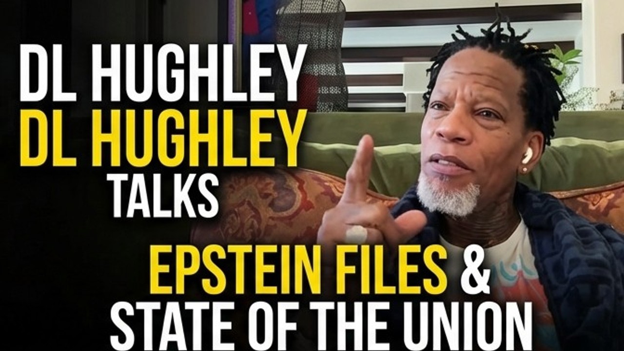 DL Hughley DEMANDS Answers on the Epstein Files — This Is What They're Hiding