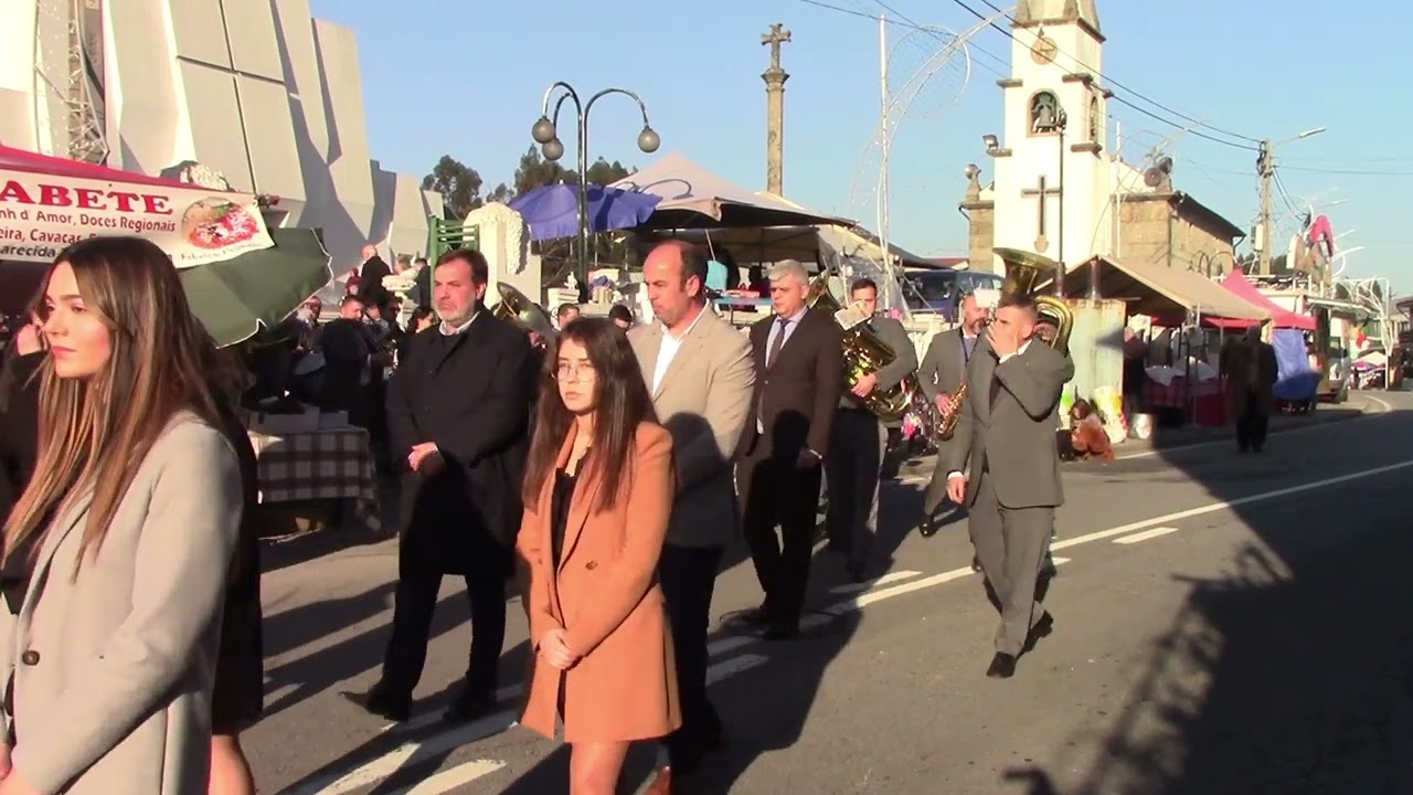 A PROCISSÃO DE NOSSA SENHORA DAS CANDEIAS EM FRAZÃO