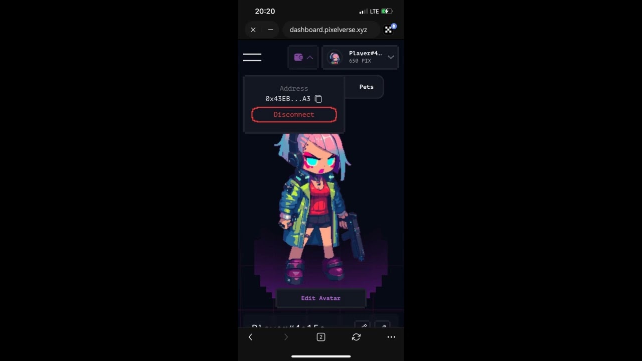 How To Connect Wallet To Pixelverse Dashboard | okx, bybit, bitget, metamask and more