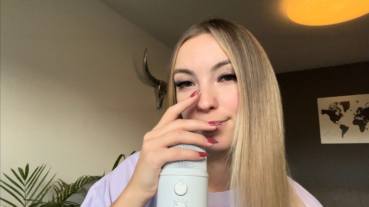 ASMR only with my fingers✋🏼 (snapping, hand rubbing…)
