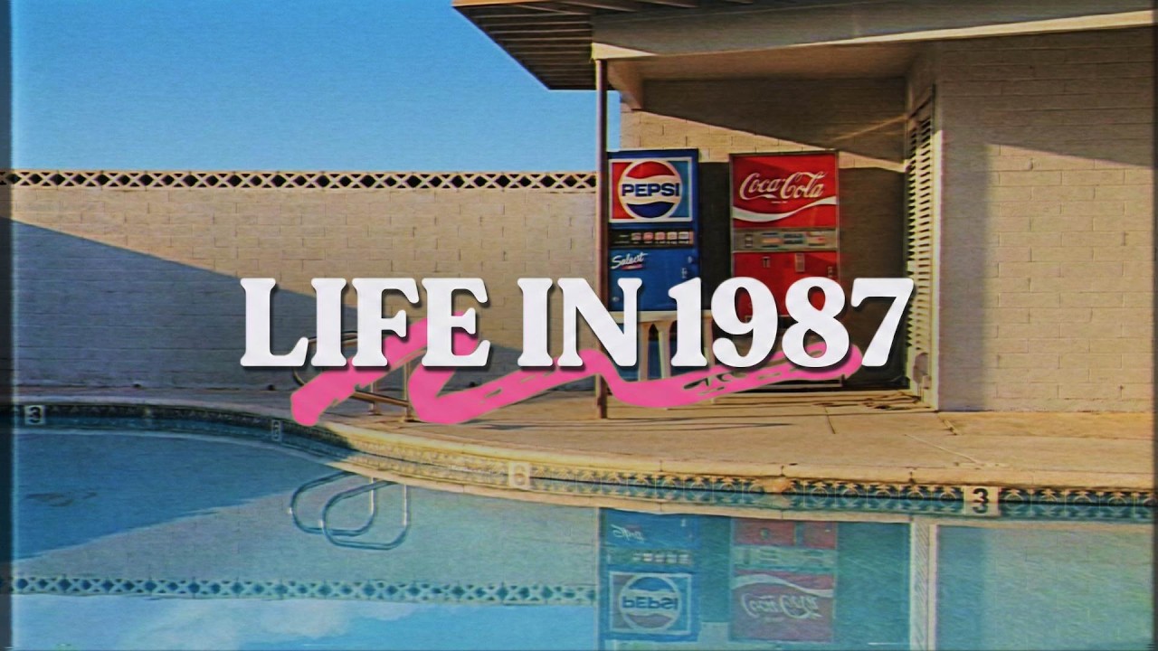 BACK TO 1987 // Vaporwave VHS Nostalgia Mix