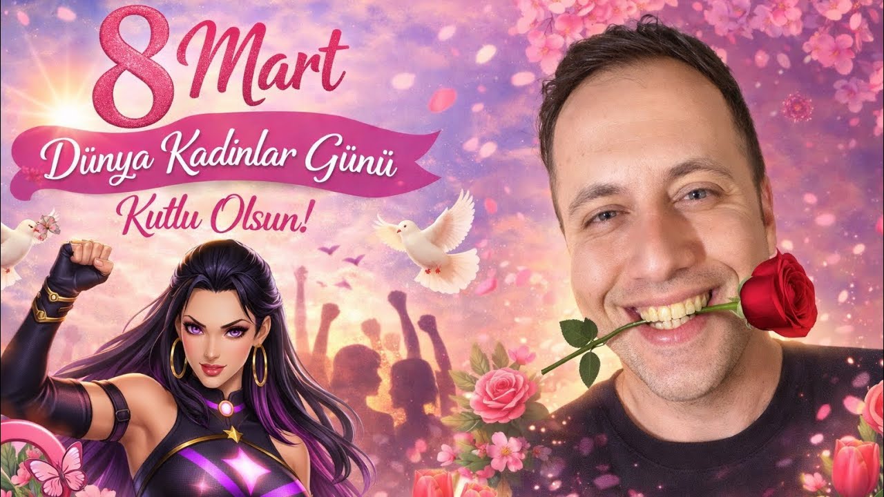 VALORANT REYNA DÜNYA KADINLAR GÜNÜNÜZÜ KUTLARIMHERGÜN VİDEO !!!  ⚡