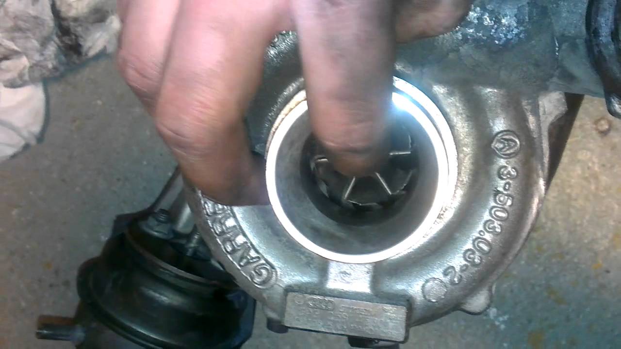 Audi A6 allroad 2.5tdi broken turbo