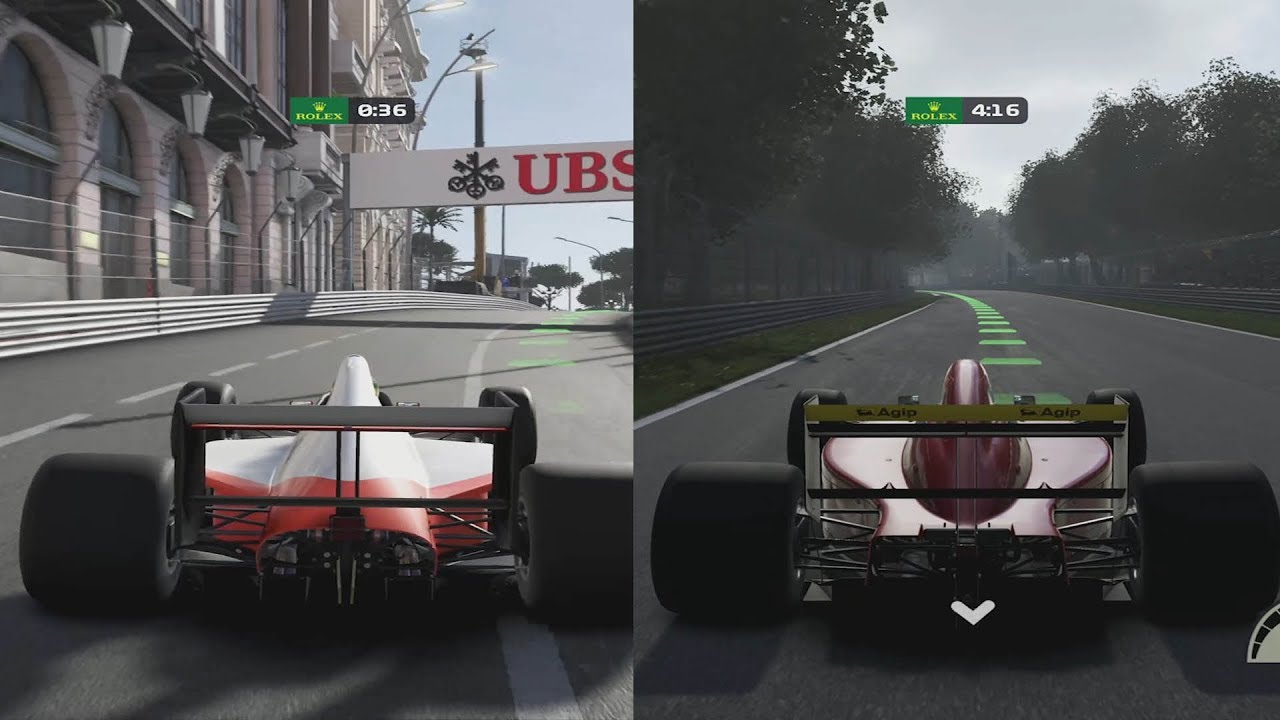 F1 2019 Gameplay Walkthrough Legends: Senna vs Prost