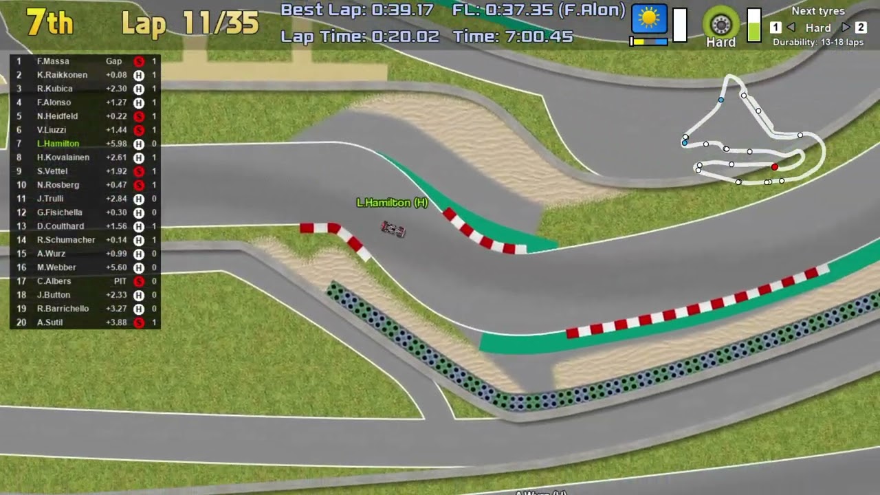UR2D2 France 2007 | Hamilton's career 2007 R8 #8 McLaren cooked??