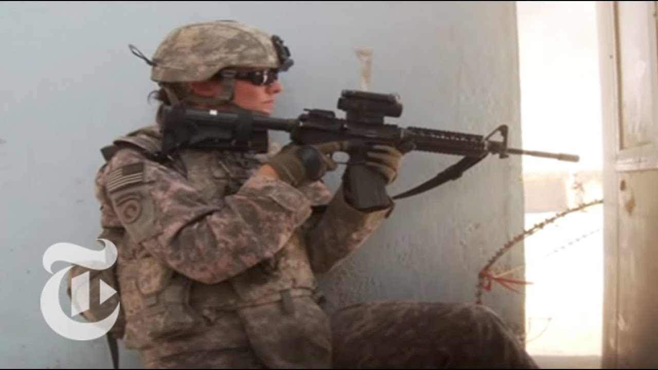 U.S.: Women at Arms: Beyond the Wire | The New York Times