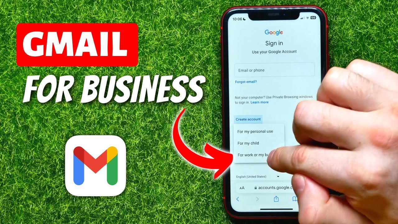 Как создать учетную запись Gmail для бизнеса