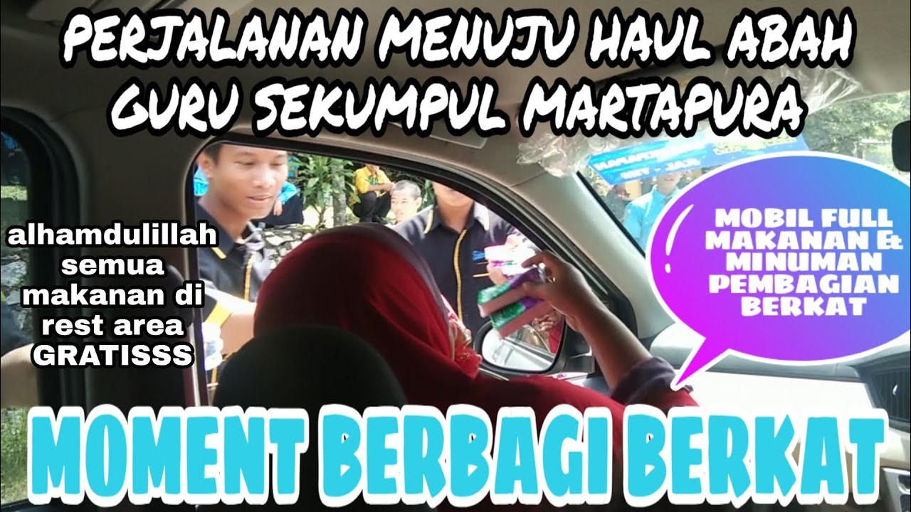 ASIK BANGET!! PERJALANAN MENUJU HAUL ABAH GURU SEKUMPUL KE-15 TAHUN 2020 DARI BALIKPAPAN - MARTAPURA