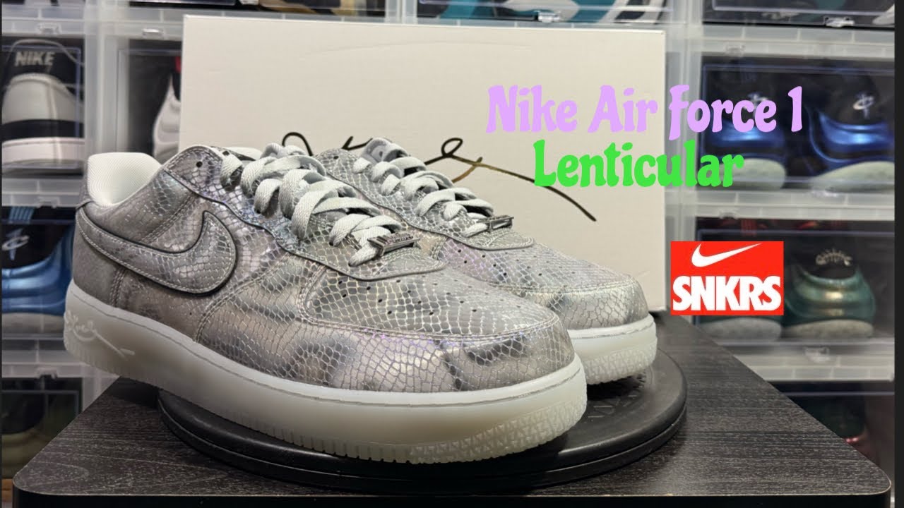 Обзор кроссовок Nike Air Force 1 Low Protro Lenticular. Обзор кроссовок Nike Air Force 1 Low Lent...