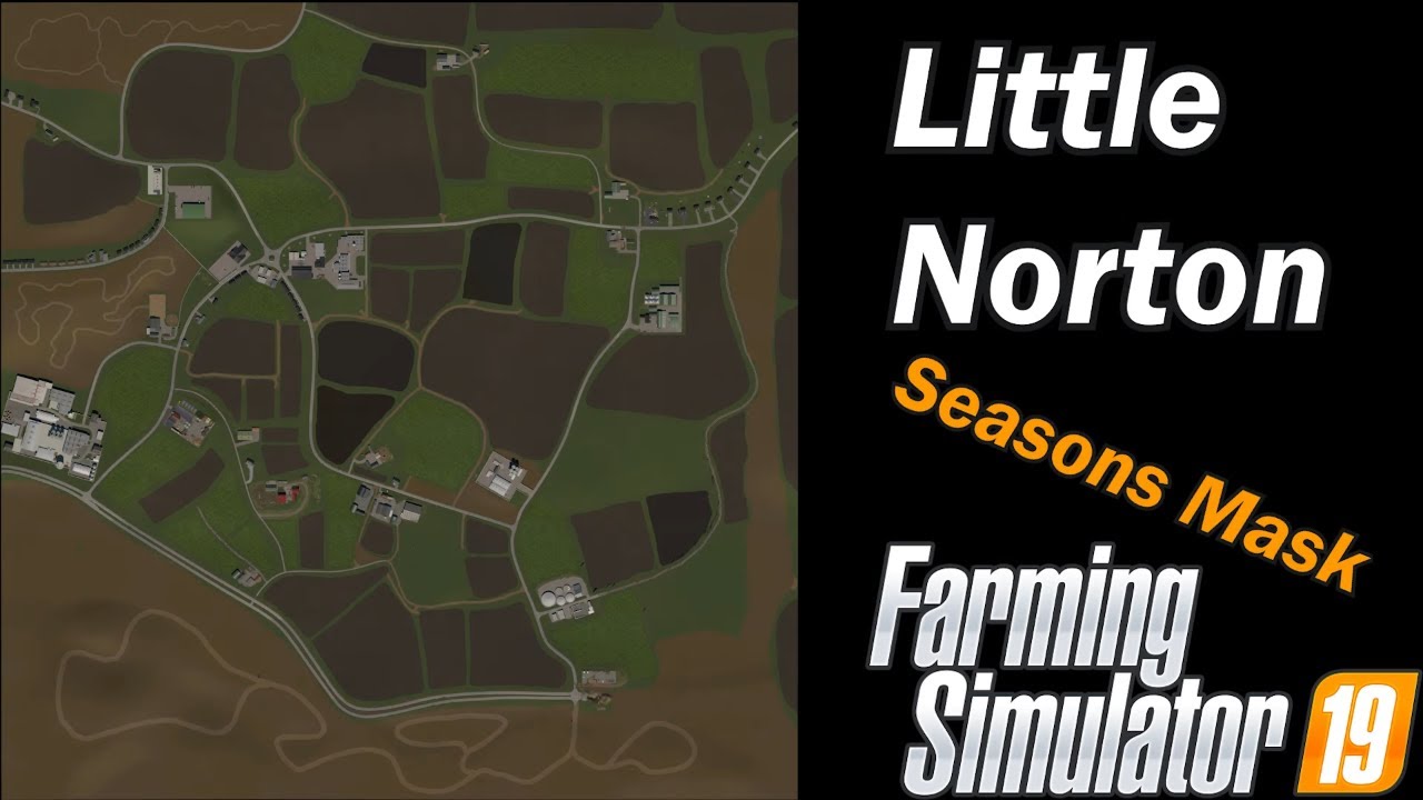 Farming Simulator 19 - Map First Impression - Little Norton