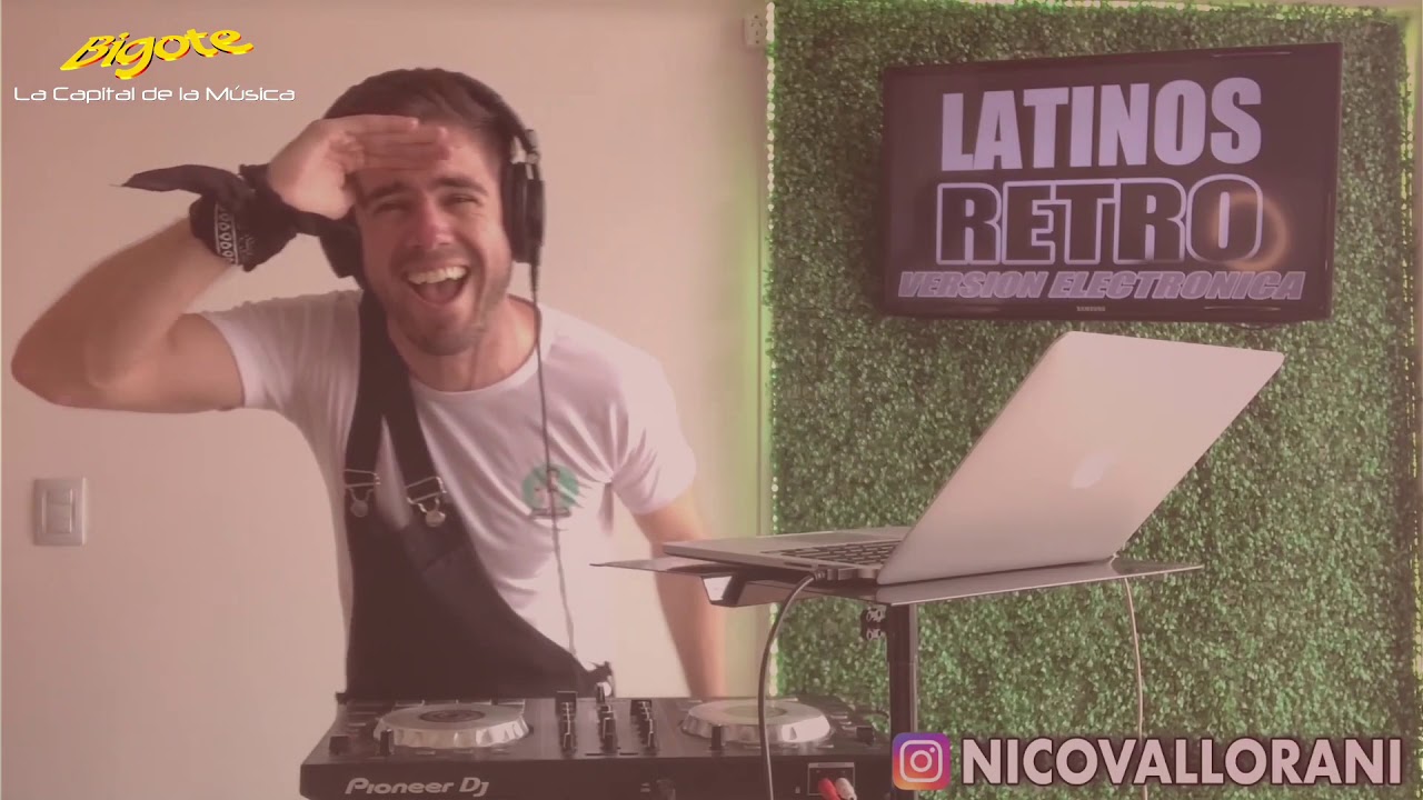 Nico Vallorani DJ - Latinos Retro Versión Electrónica