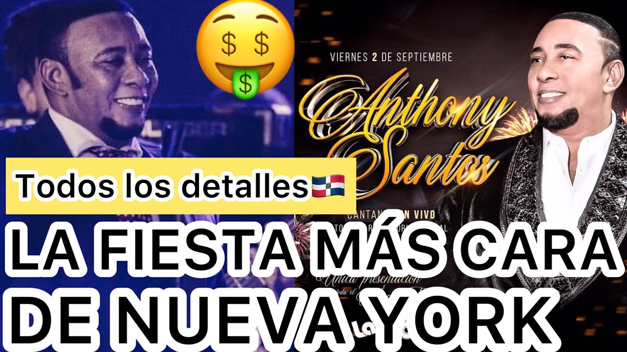 ASI SERA LA FIESTA MAS CARA DEL BACHATU EN NUEVA YORK (CHEQUEA LOS PRECIOS)