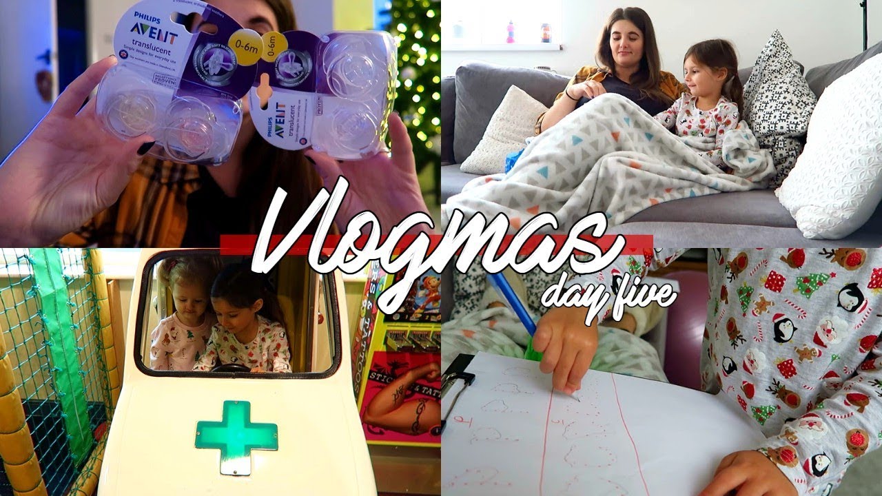 Soft Play & Snuggles! | VLOGMAS