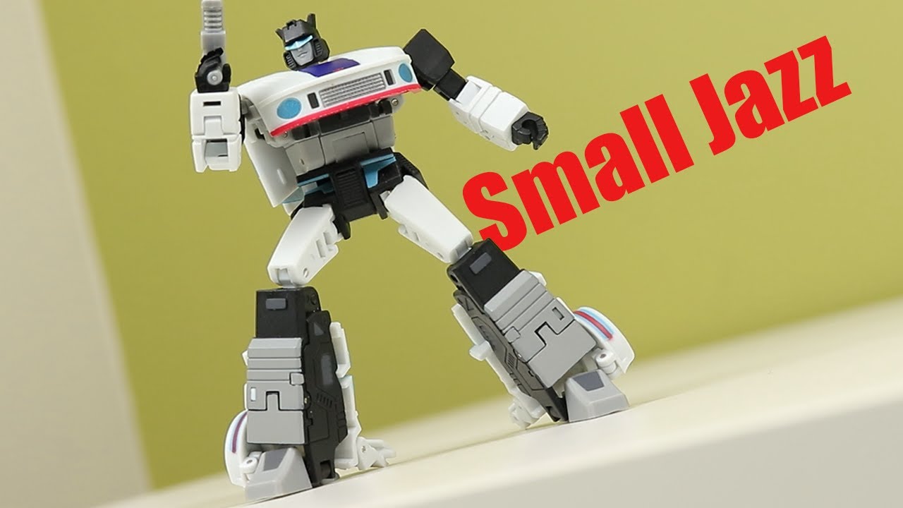 Size Doesn't Always Matter | Magic Square Blues/Jazz #transformers