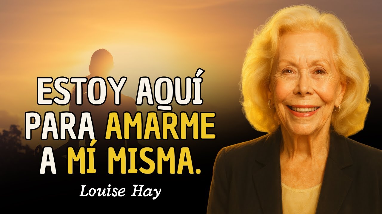 Louise Hay: El amor que te das a ti misma es el que el universo te devuelve