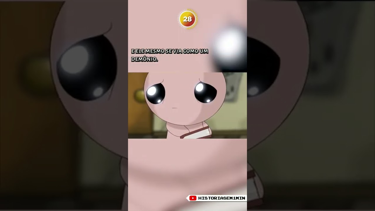 A hist&oacute;ria de The Binding of Isaac em 1 minuto