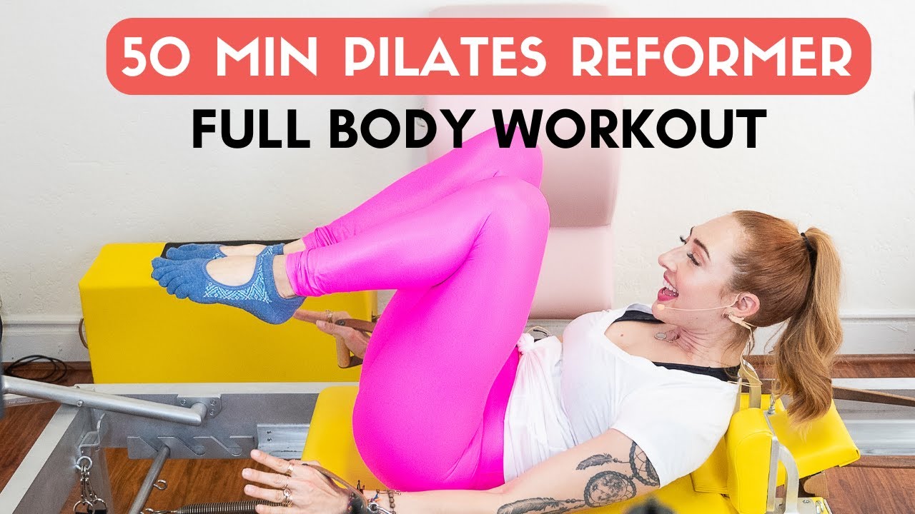 50 Minute PILATES REFORMER (Full Body Pilates Workout)