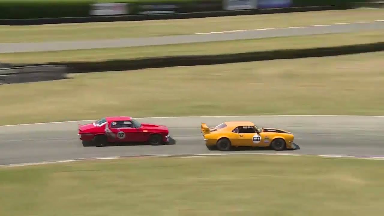 2022 Mainland Muscle Cars Timaru Race 1