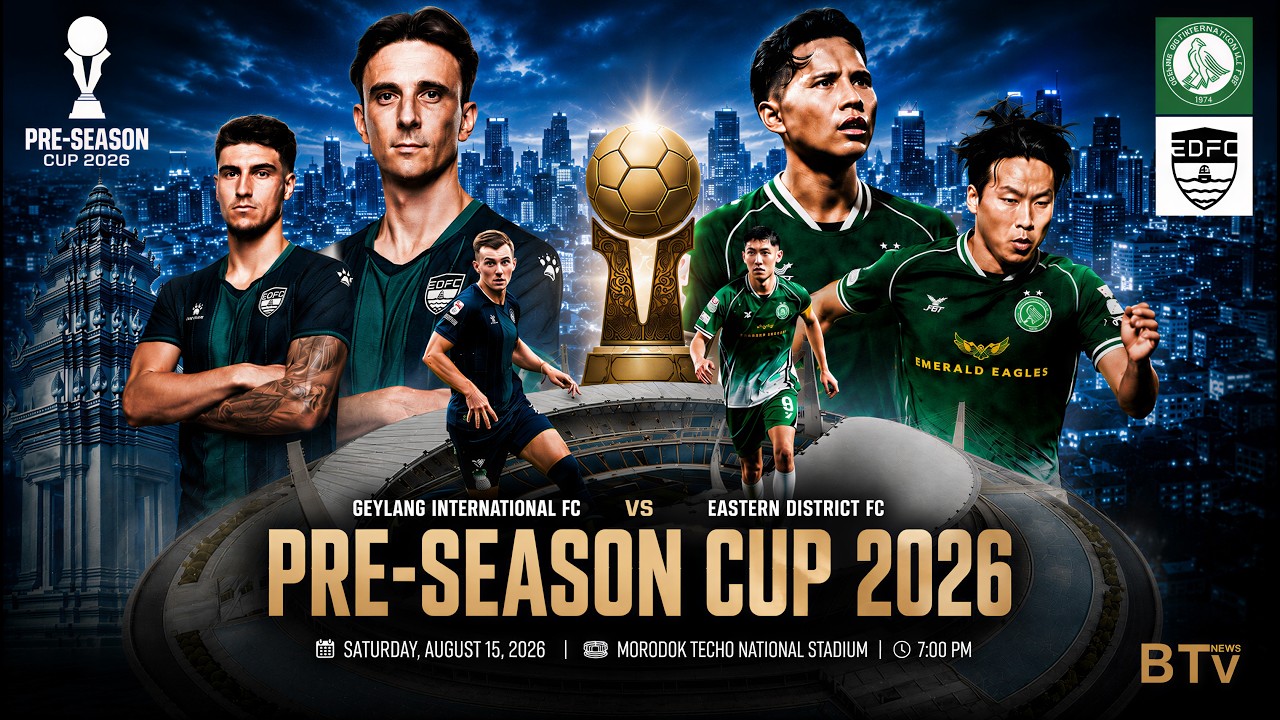 🇸🇬 ក្លិបបាល់ទាត់ Geylang International FC 🆚 ក្លិបបាល់ទាត់ Eastern District FC 🇭🇰