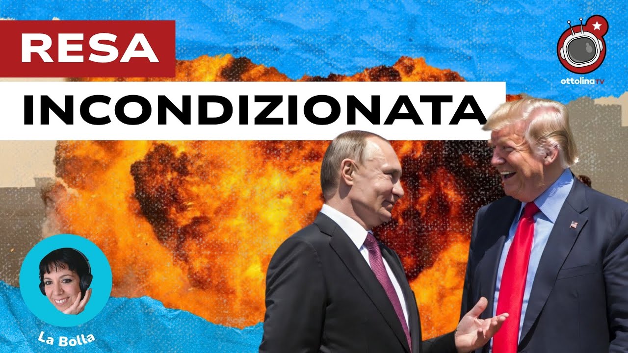 La Russia MARTELLA il FRONTE UCRAINO dopo l'ULTIMATUM di Trump a Zelensky ft F.Dall'Aglio, S.Orsi