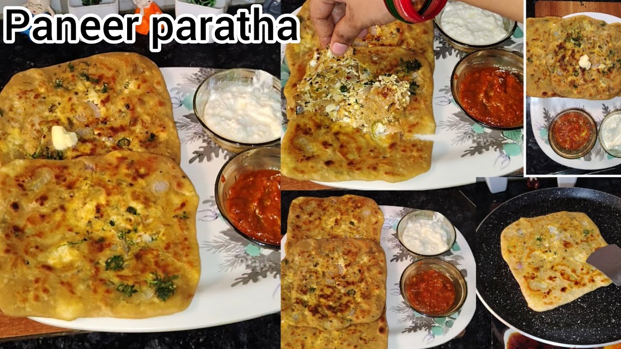 😋 Paneer Paratha recipe |(पनीर परांठा न तो फटेंगे आसान तरीके से घर पर बनाए सभी तारीफ करके जाएंगे)👍||