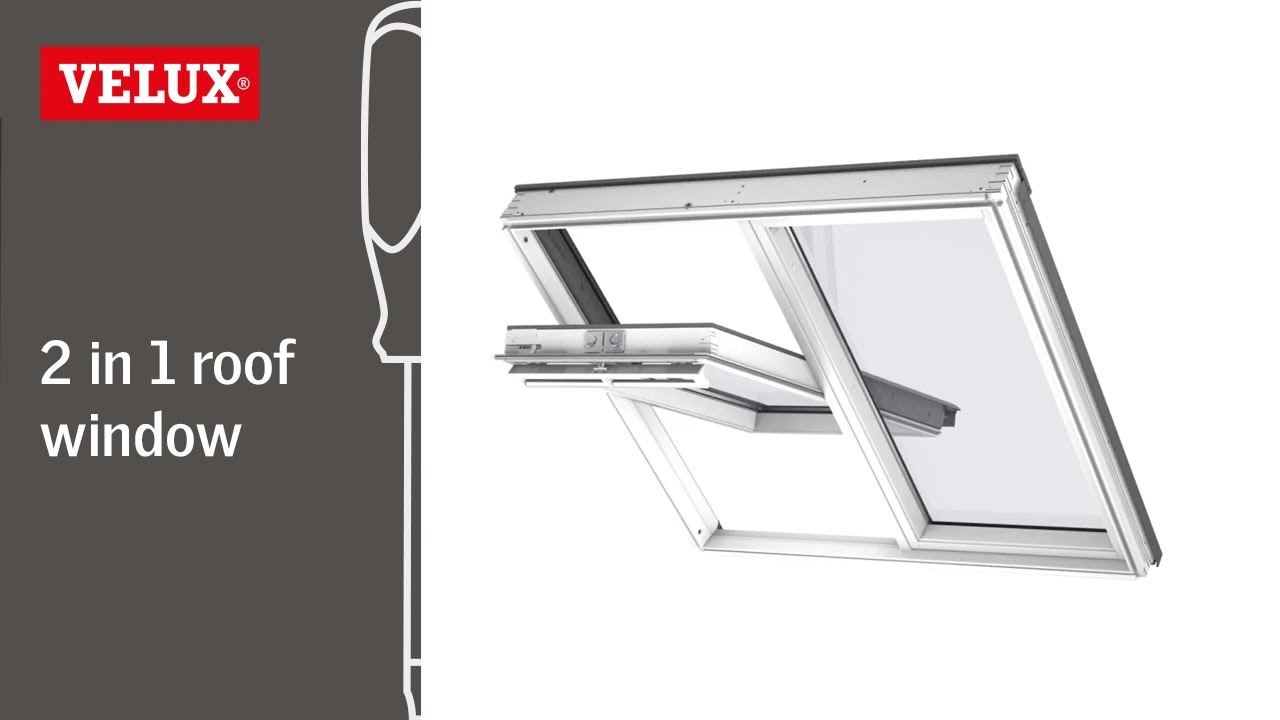 VELUX How to install a 2in1 roof window