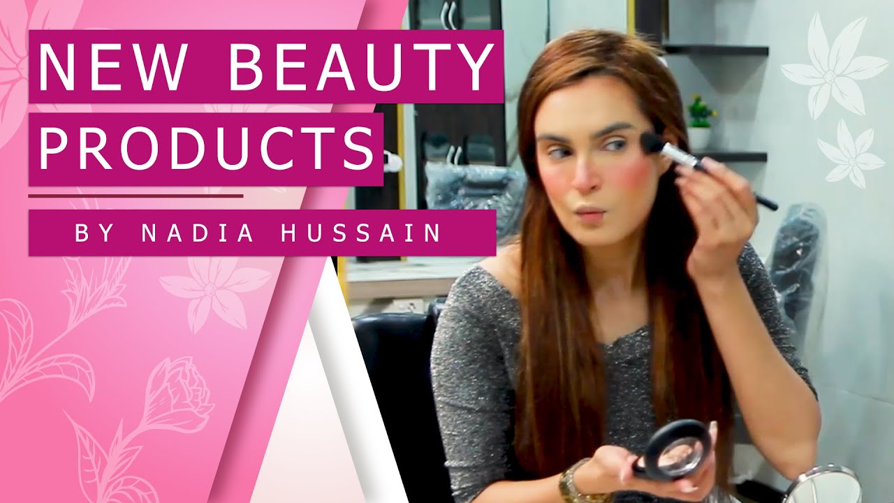 New Beauty Products Launch By Nadia Hussain