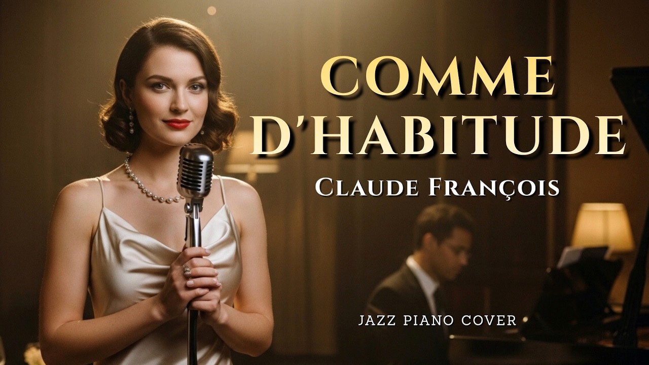 Comme d'habitude - Claude François (Piano Jazz Cover) | L'Origine de 