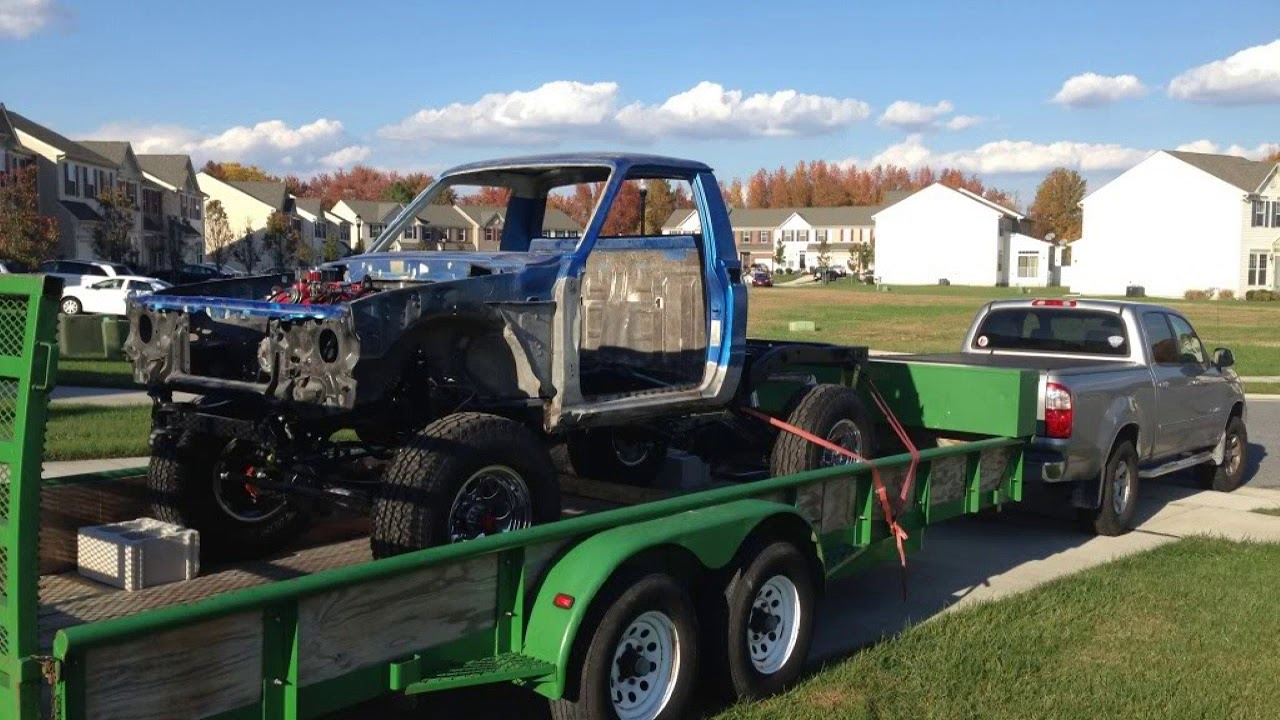 1983 Toyota Pickup Restoration