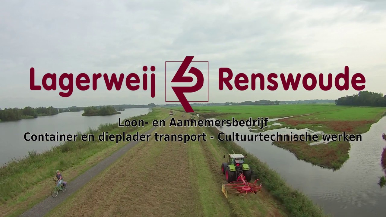 Dijkonderhoud Lagerweij Renswoude