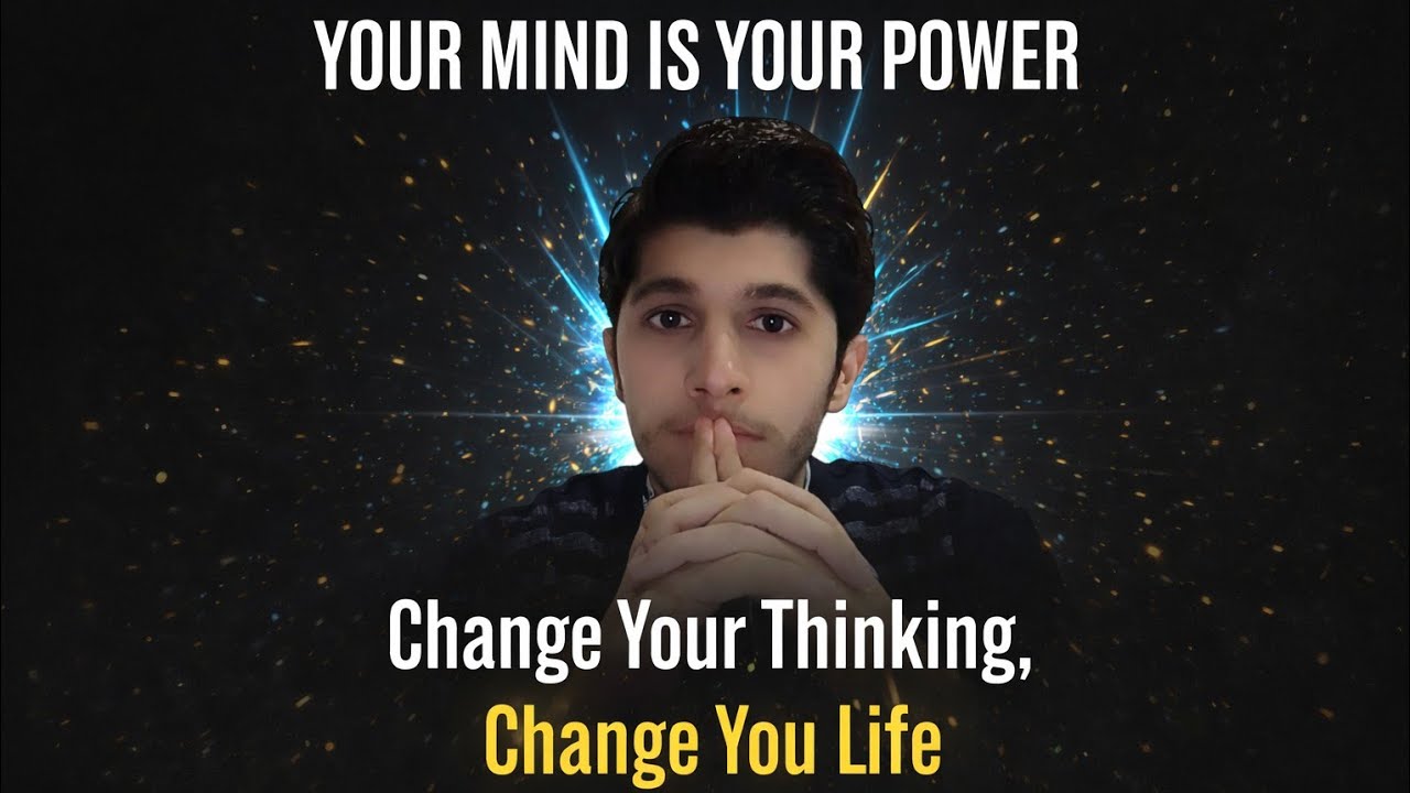Change Your Thinking, Change Your Life | Power of Positive Thinking!✨