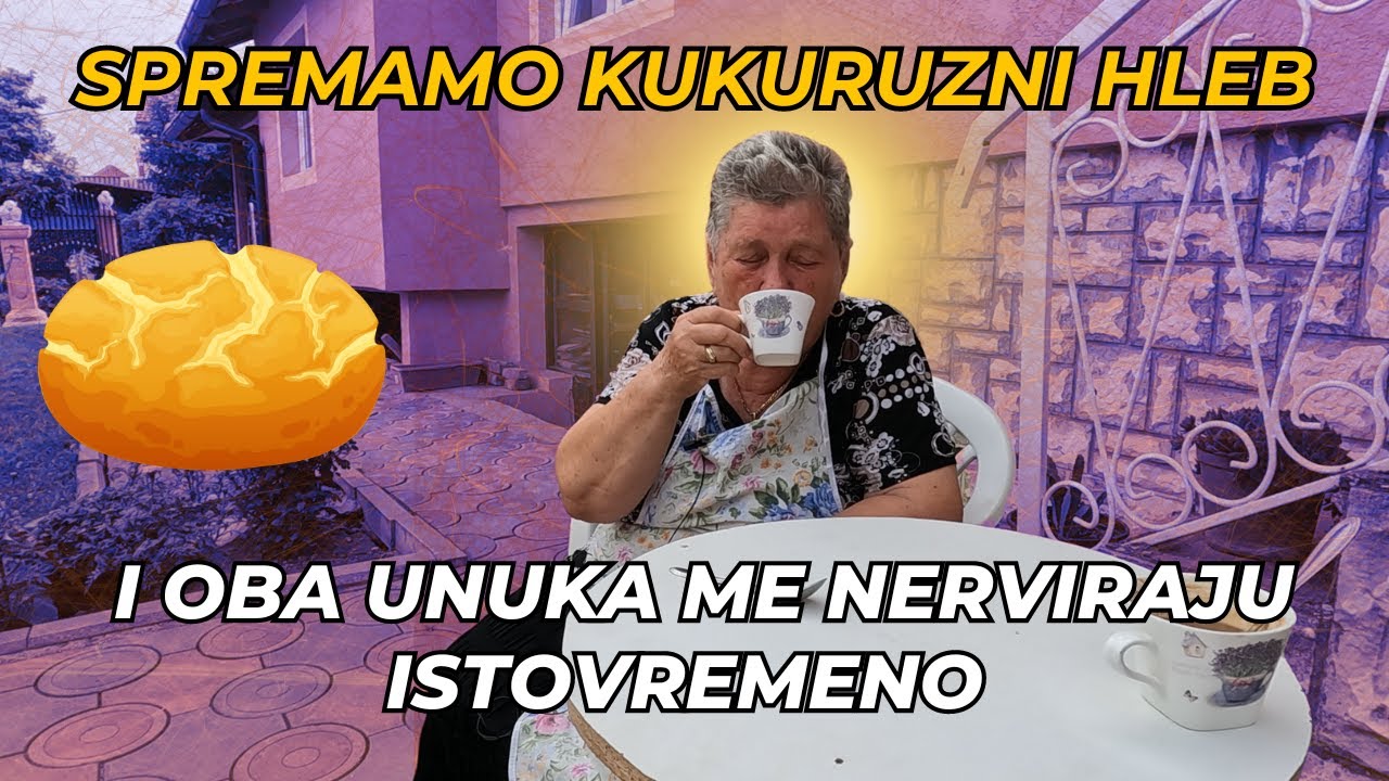 Mesim Starinski Hleb Pričam Unucima Priče Neke a Oni Me Jedev
