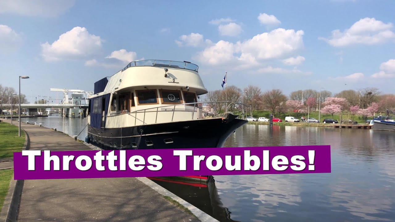 Throttles Troubles! Cruising singlehanded the South - West of the Netherlands, pt1; S2/E35