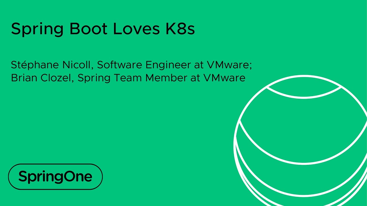 Spring Boot Loves K8s