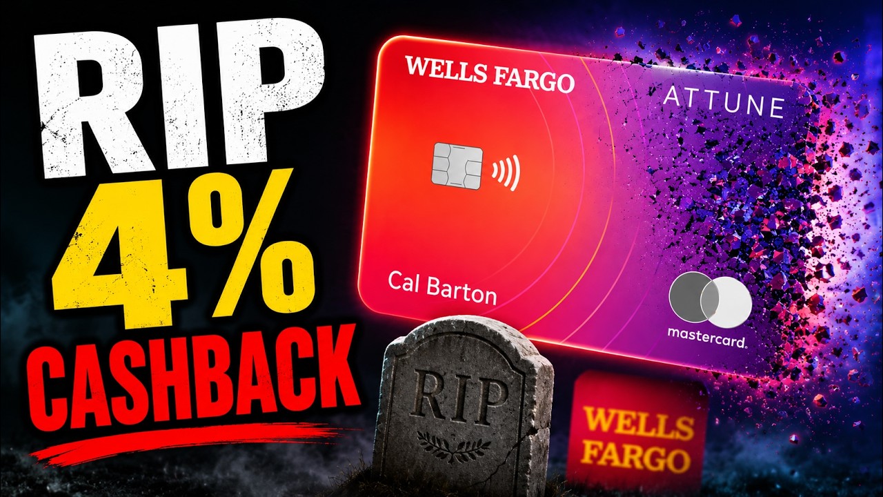 Wells Fargo только что закрыл эту кредитную карту с кэшбэком 4%