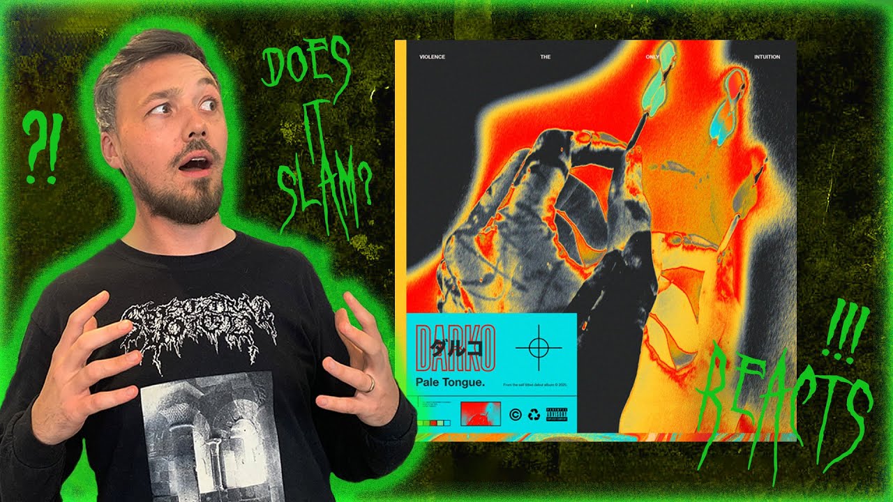 Metal Vocalist Reacts to DARKO | ‘PALE TONGUE' | Metal Reaction