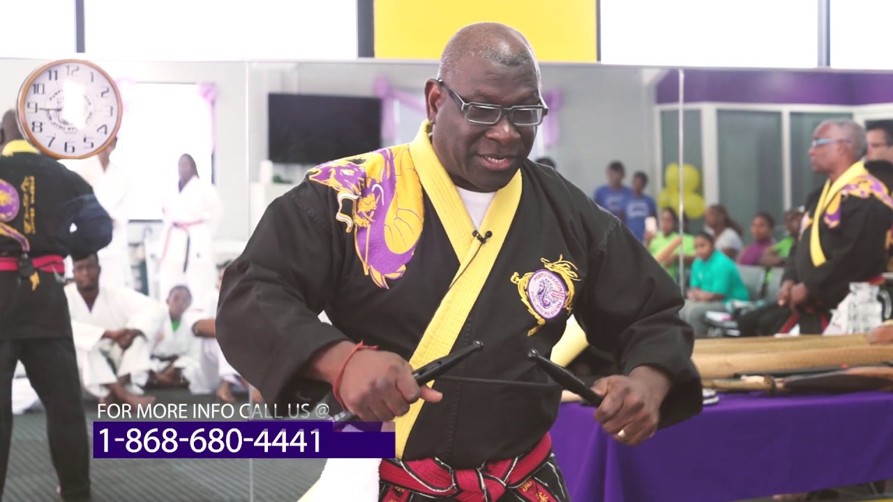 Professor's Weapons - 2019 Seminar - Purple Dragon International